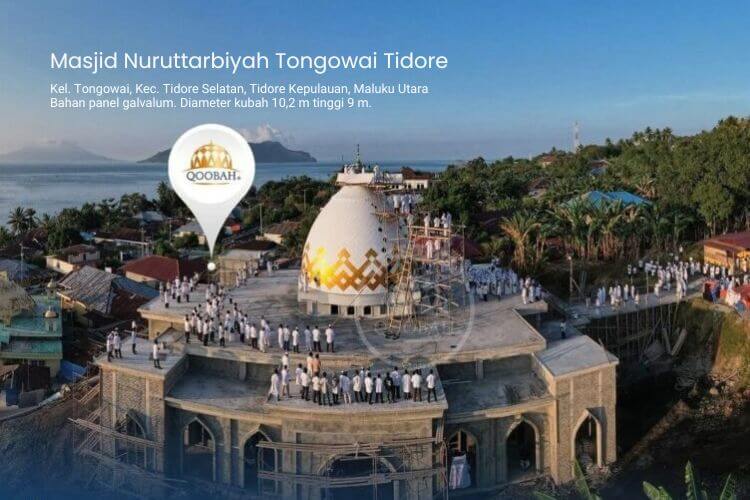 masjid nuruttarbiyah tongowai tidore